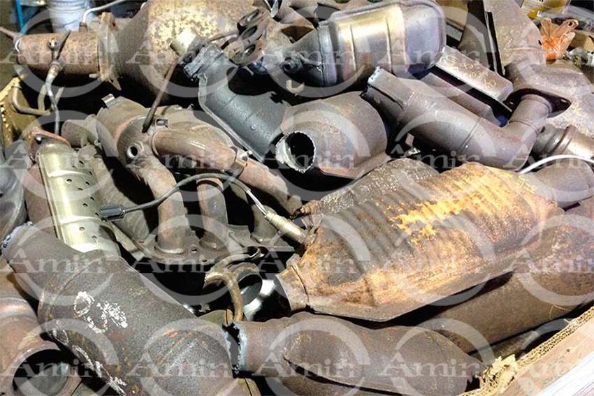 اگزوزهای خراب