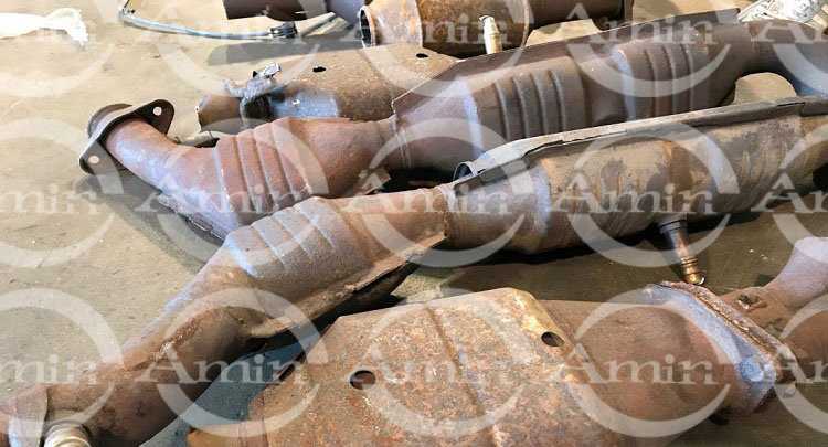 اگزوز ضایعاتی